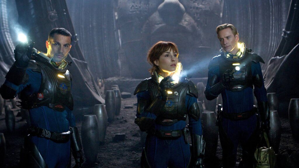 Prometheus: Ridley Scott ile Kökene Dönüş