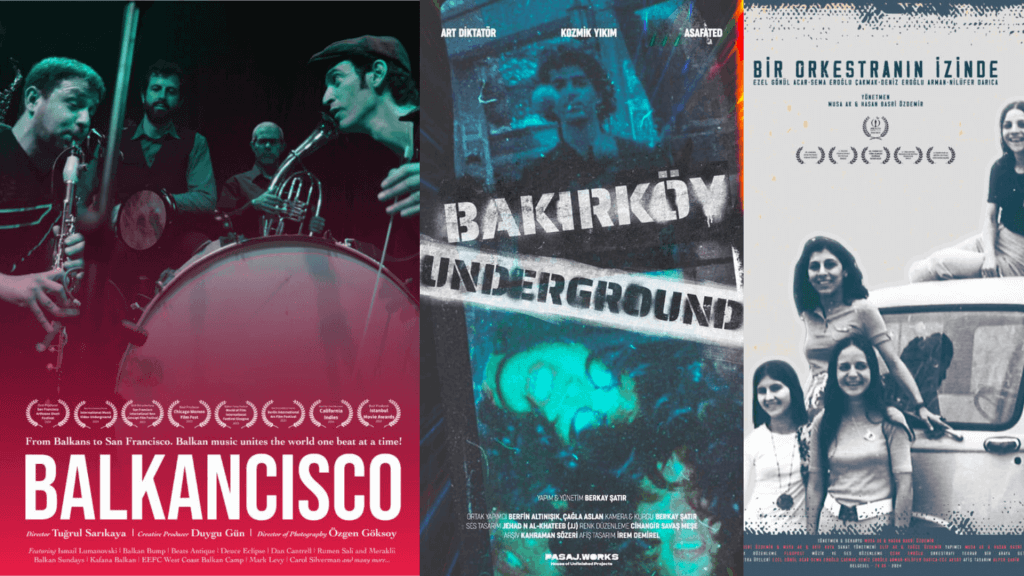 Long Play Müzik Filmleri Festivali’nde Final Heyecanı: 8 Belgesel Yarışmada!