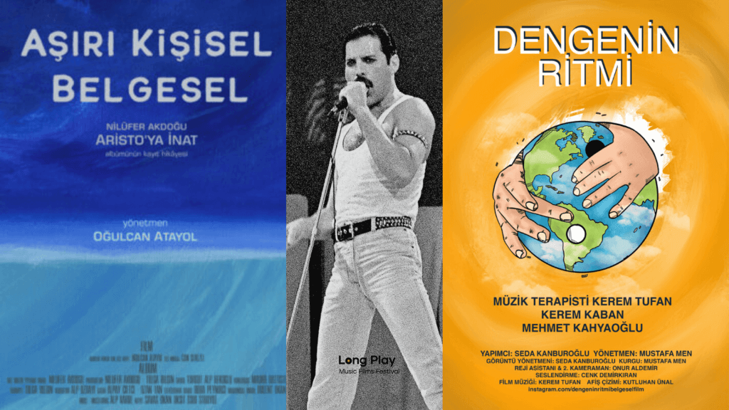 Long Play Müzik Filmleri Festivali’nde Final Heyecanı: 8 Belgesel Yarışmada!
