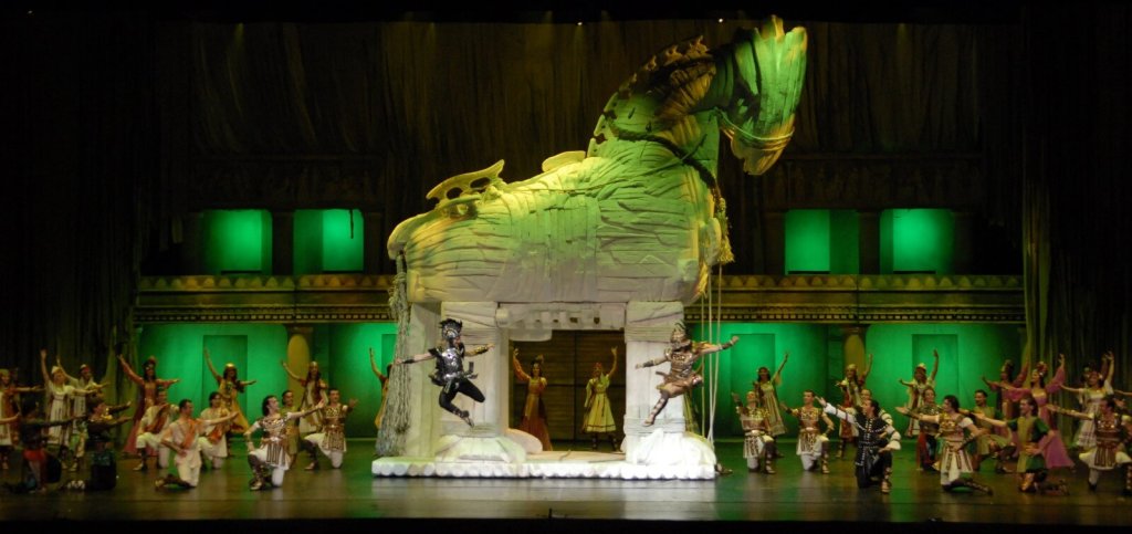 Troya Efsanesi Amerika Yolcusu!