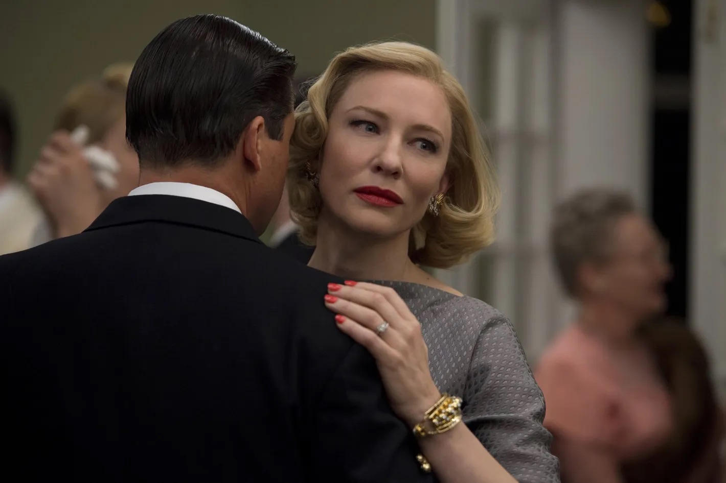 Carol 2015 yapım filmde Carol Aird karakterine hayat veren Cate Blanchett