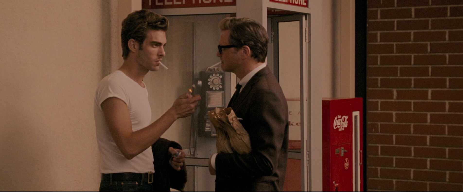 A Single Man (2009) filminden bir sahne