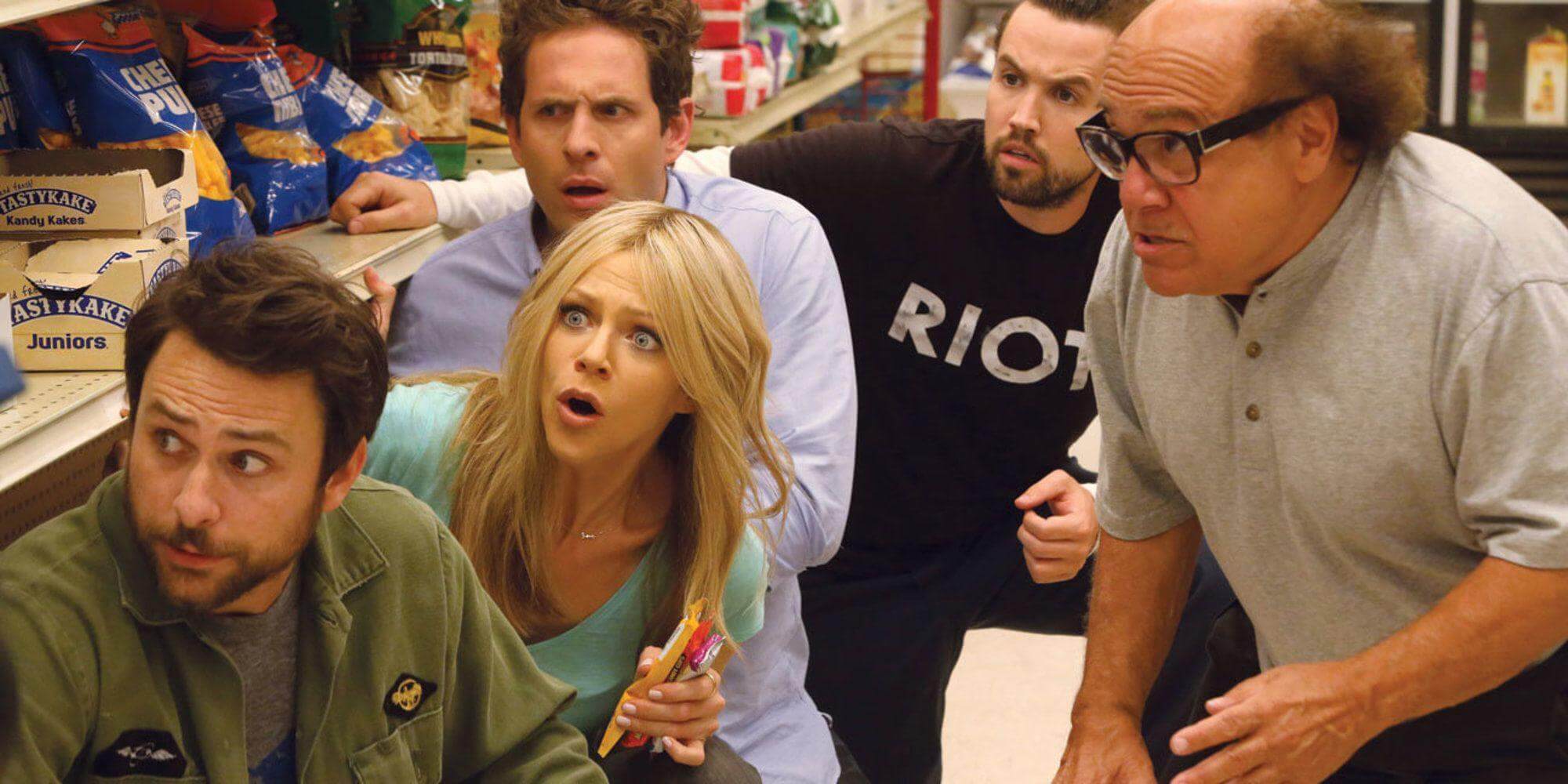 It's Always Sunny in Philadelphia: Sürekli Batan Bir Güneş
