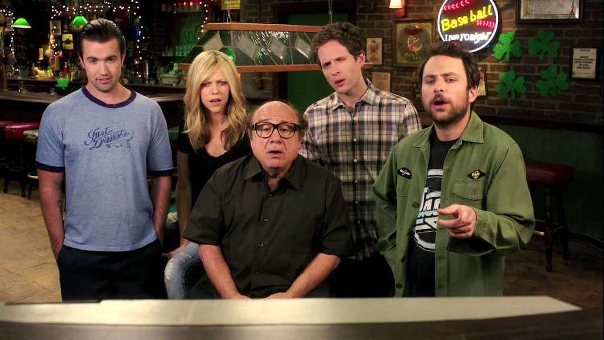 It's Always Sunny in Philadelphia: Sürekli Batan Bir Güneş