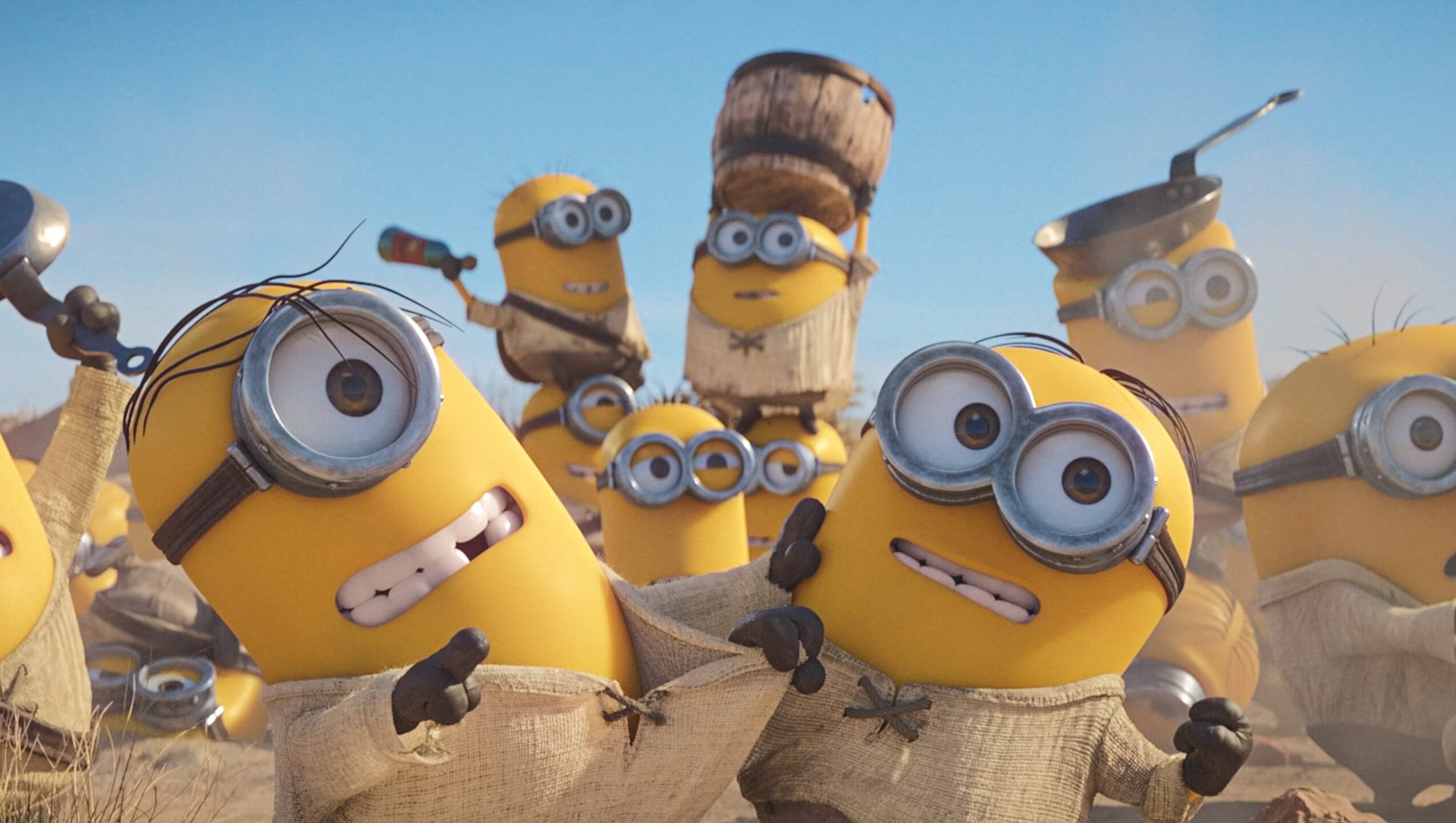 Minions & Monsters: Yorgun Bir Veda
