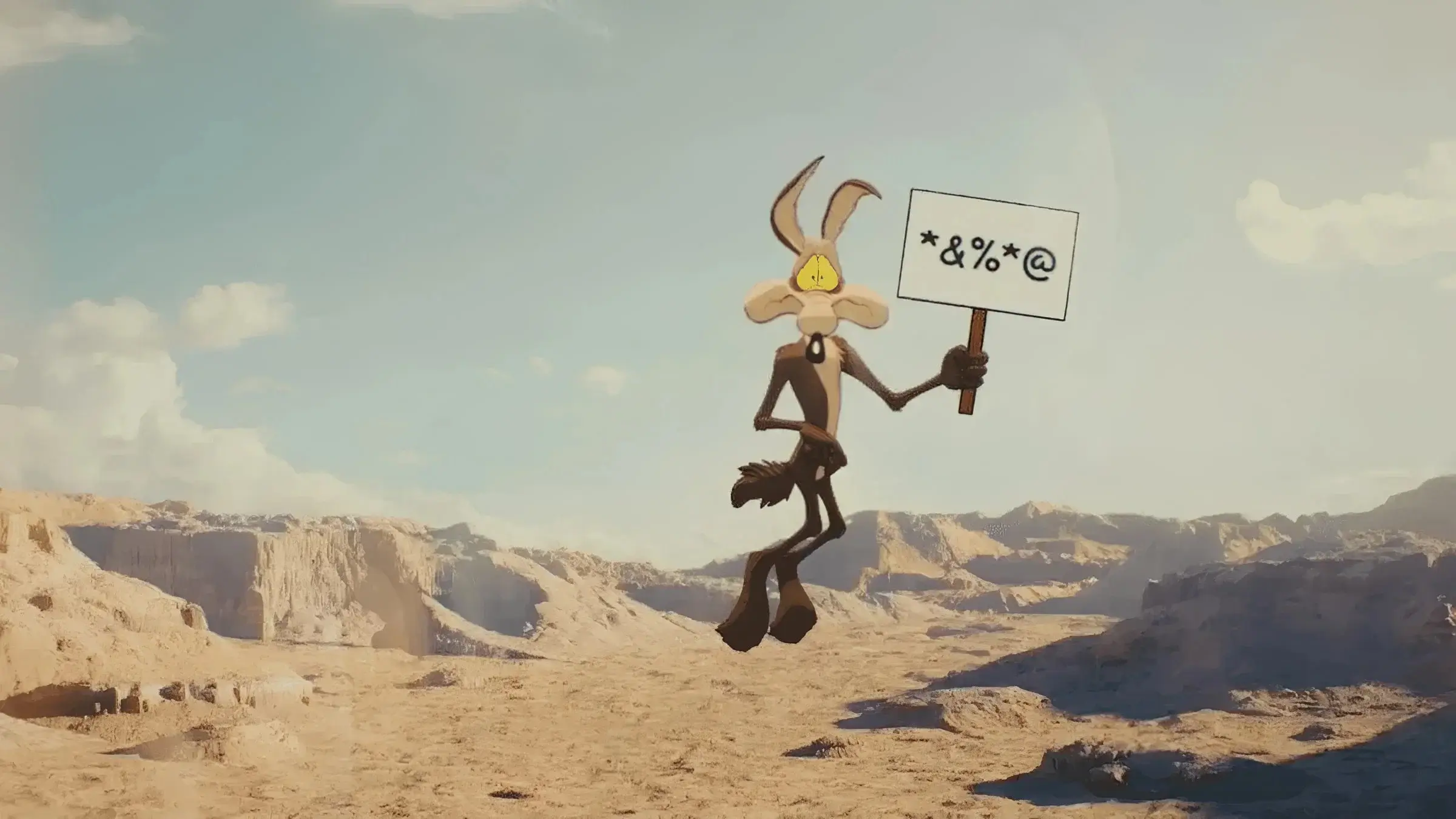 Coyote vs. Acme: Bir Looney Tunes Komedisi Hak Arama Mücadelesine Dönüşüyor