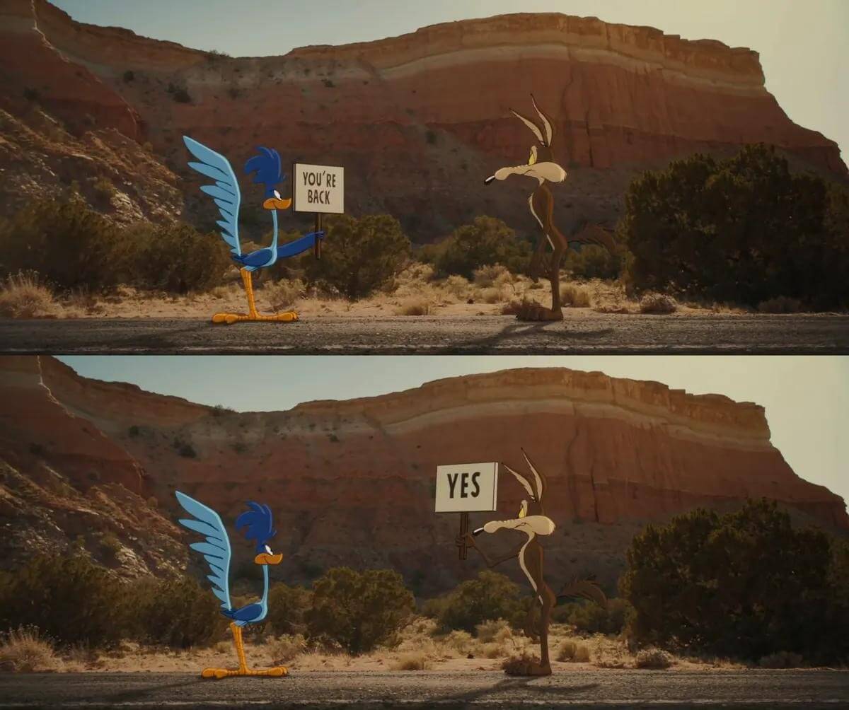 Coyote vs. Acme: Bir Looney Tunes Komedisi Hak Arama Mücadelesine Dönüşüyor