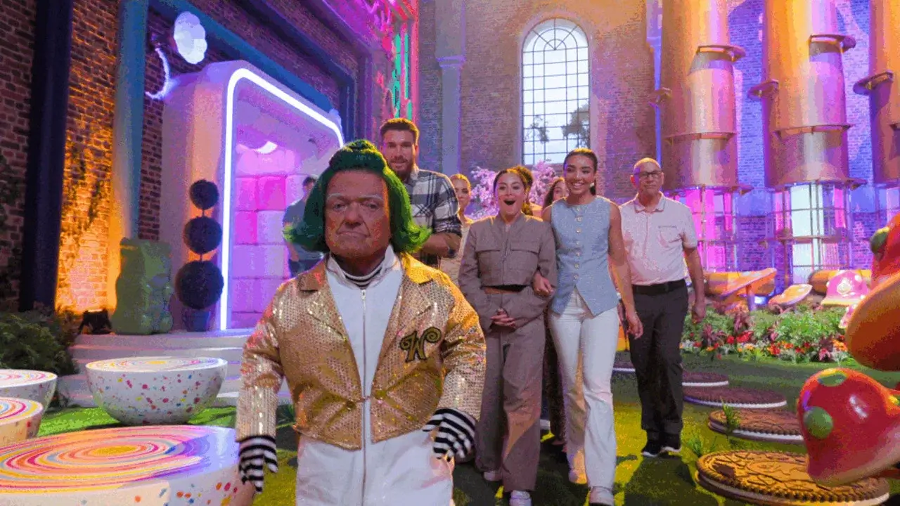 Wonka's The Golden Ticket: Renkli Bir Fikir, Biraz Eksik Bir Büyü